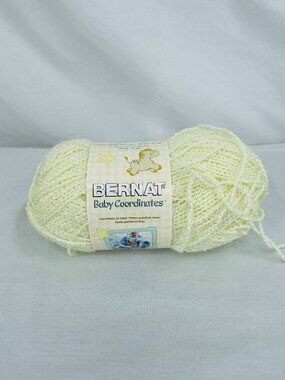 Vintage Bernat Baby Coordinates Yarn